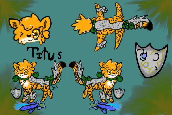 Titus For Claws-zee