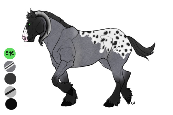 #067 - Owned by Midnight Mare