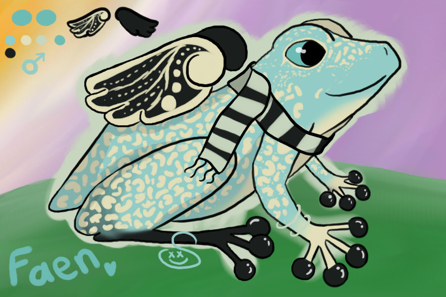 ♥Majestic Frog~Owned By .Fluffy.