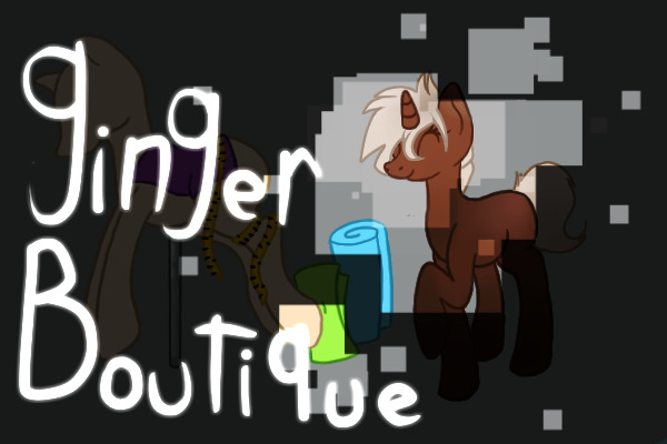 Ginger's Boutique | Pony Blog