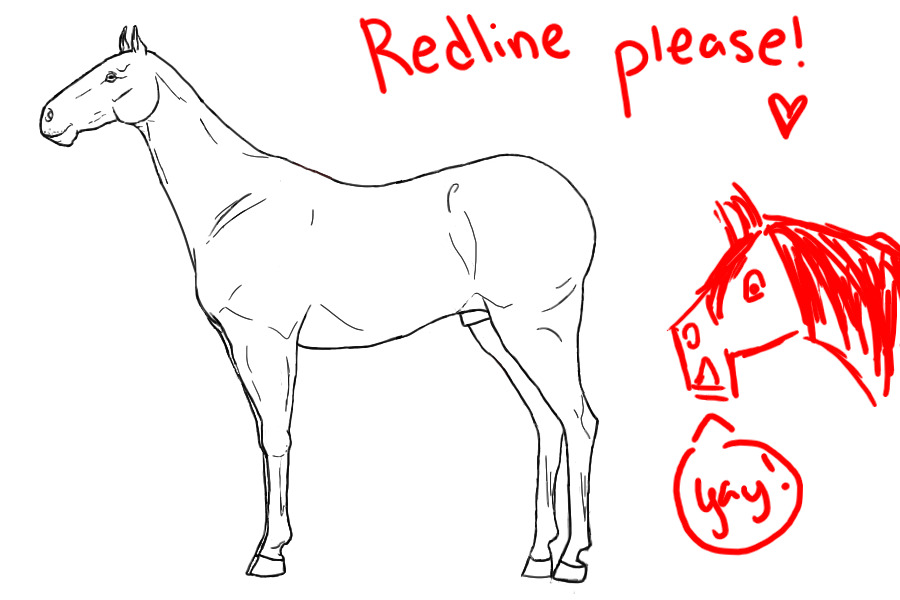 Redline/anatomy help