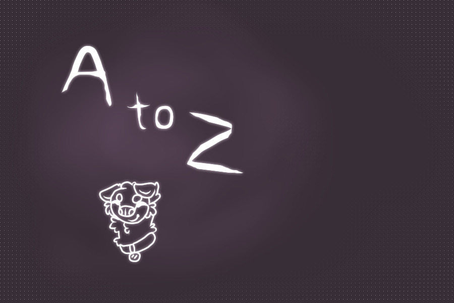 a-to-z design challenge!