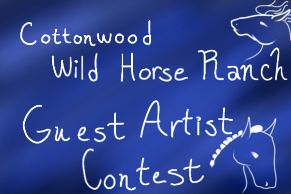 CWHR: Guest Artist Contest **WINNERS CHOSEN**