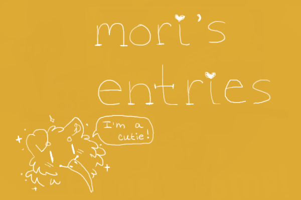 mori's entries