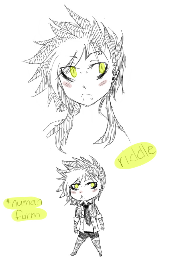 riddle *human form
