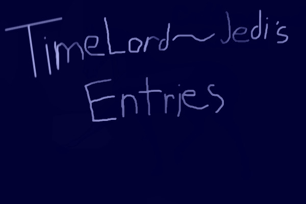 CWHR GA Competition: TimeLord~Jedi