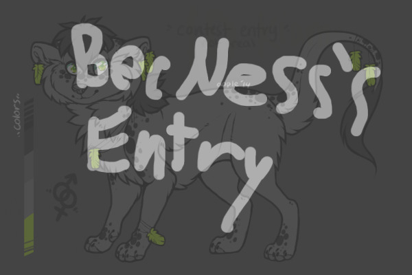 BecNessMonster's Entrys