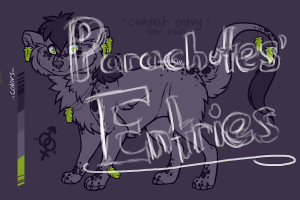 Parachutes' Entries
