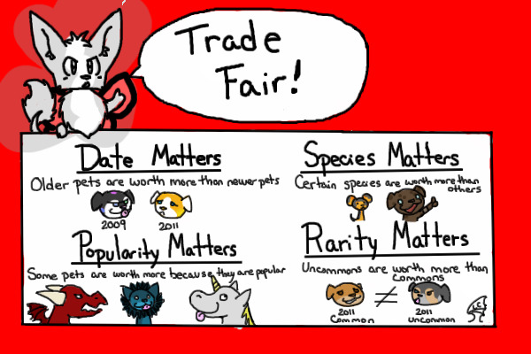 Trade Fair sign