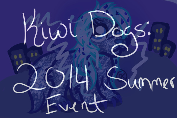-Kiwi Dogs: 2014 Summer Event-