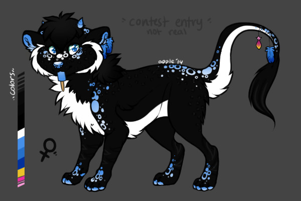 Entry #1 - Xion (Finished, WIP form)