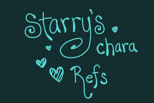 Starry's Chara Ref's
