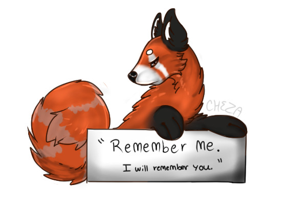 Always Remember.