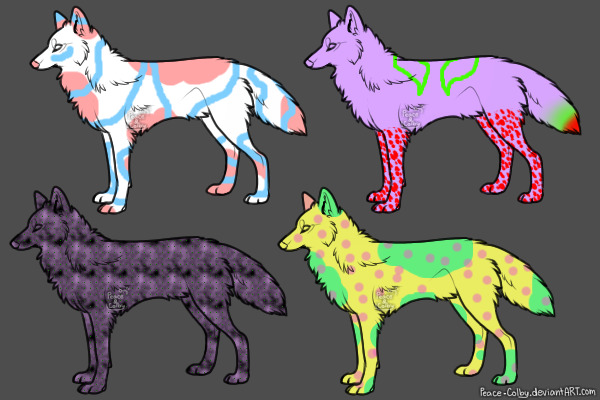 My New OCs
