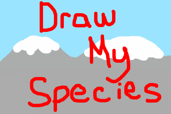 Draw My Species | Winners Picked!