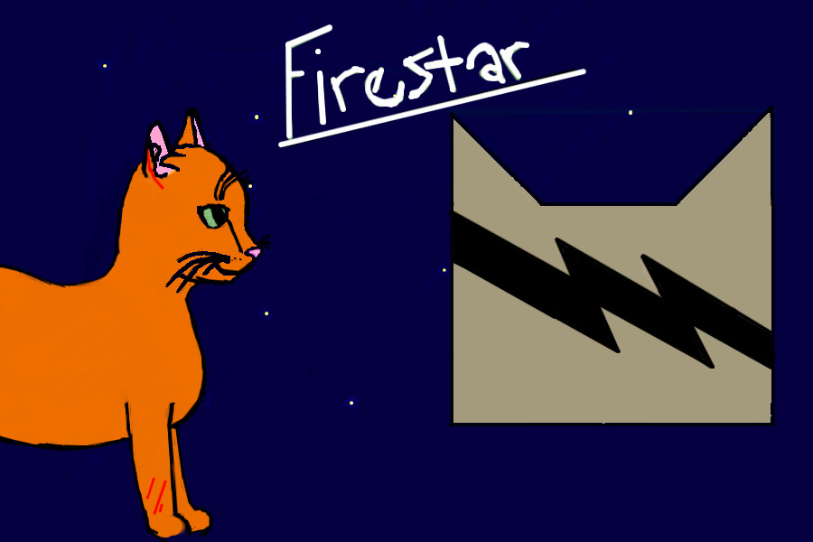 Firestar of Thunderclan