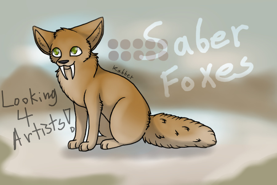 Saber Foxes Artist Competition! Closed!