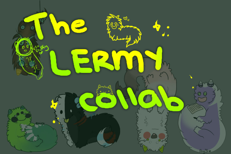 *sweats* Zwallows Part of the Lermy Collab