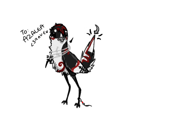 Azalea's custom birdie2