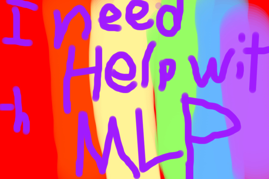 I need your help!