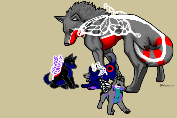 Brave and His Pups