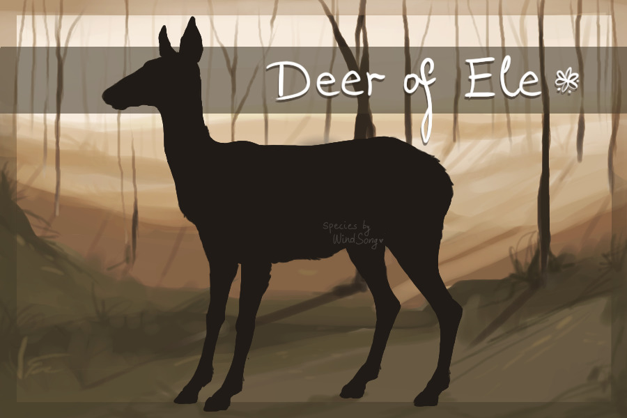 Deer of Ele ☽ ﻿we have moved