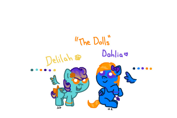 "The Dolls" reference~ :c