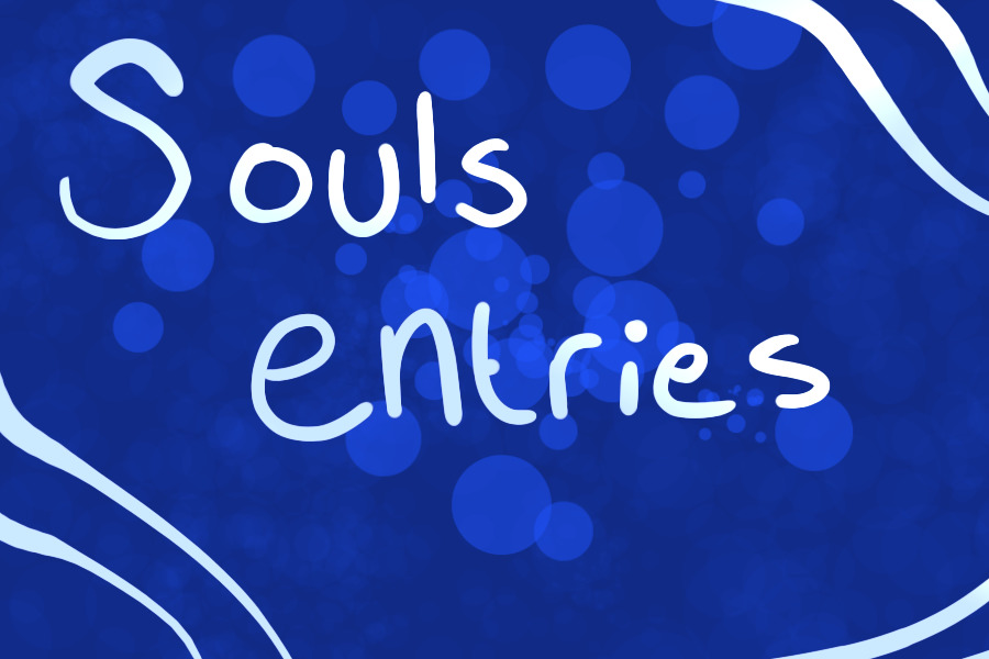 Soulfirewolfs entries ^^