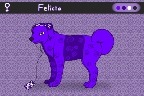 Felicia - Reference sheet