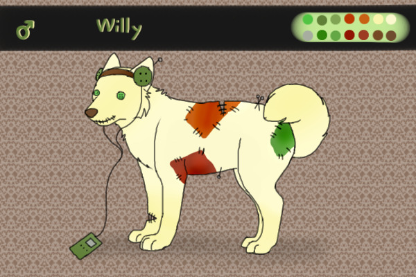 Willy - Reference sheet