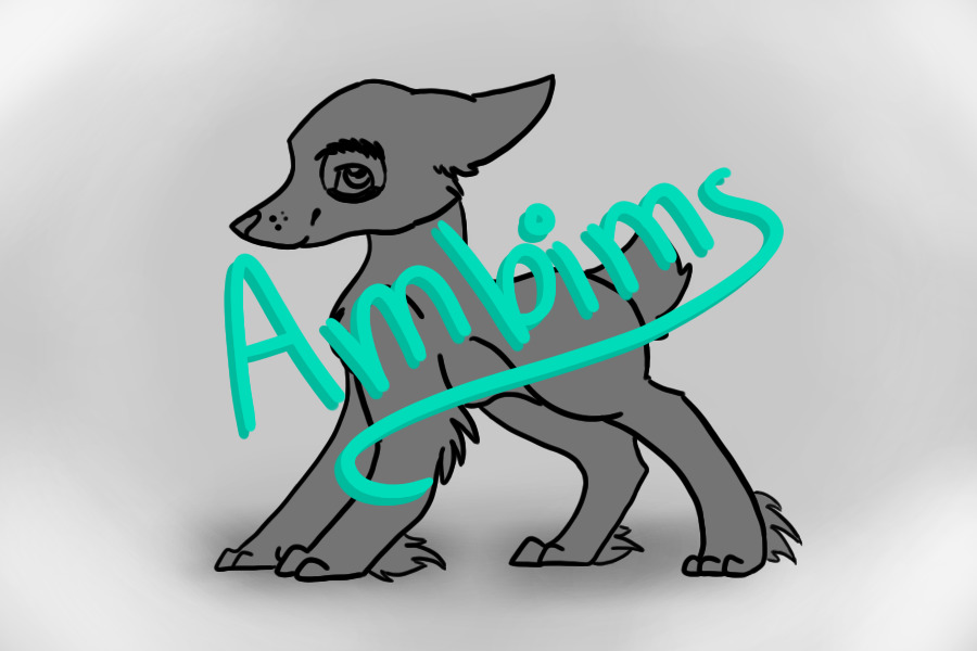 Ambim Adopts - Open for Marking