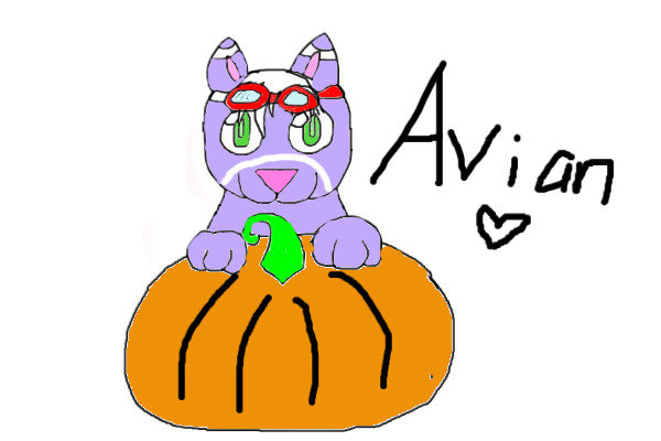 Avian's Perfect Pumpkin!