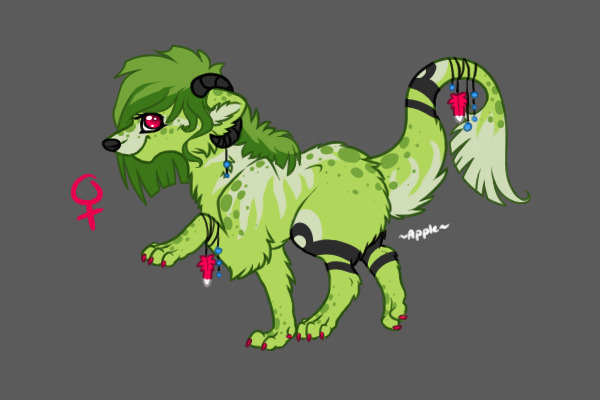 Lime's hair edits