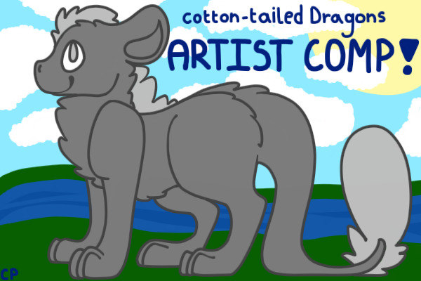 Cotton-Tailed Dragon Artist Competition ended!!
