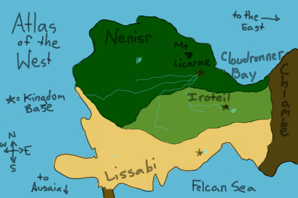 Map of the Kingdoms