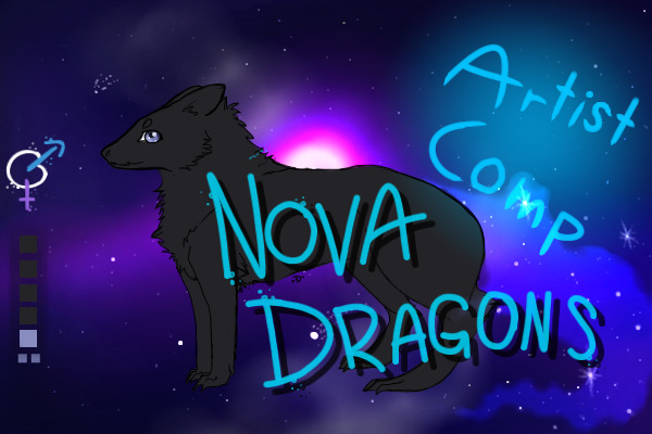 Nova Dragons ~ Artist Comp