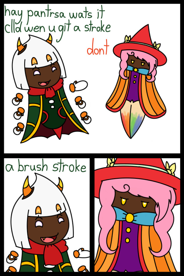 Kirbe redraw - Brush stroke