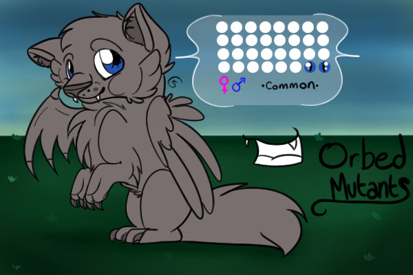 Little Orbed Mutants|Grand Opening!|Posing welcome ^u^