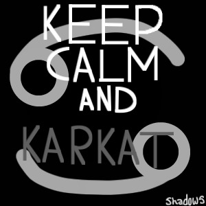keep calm and karkat