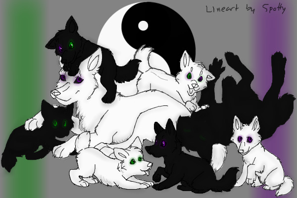 If my Fursonas Had kids...