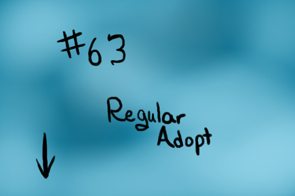 Kitsuneko Chimera Adopt #63 - raffle