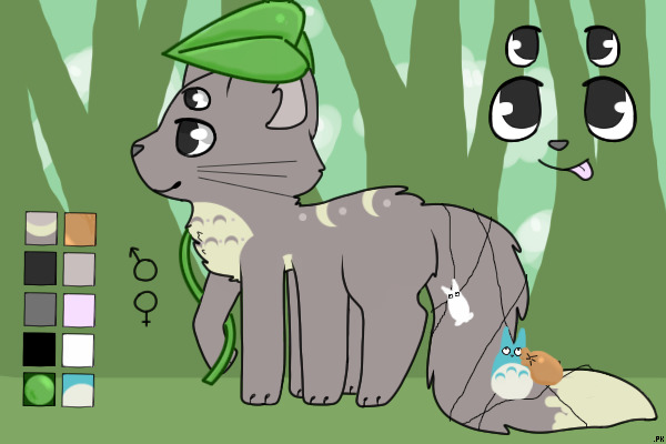 Ceithre #37 Totoro!