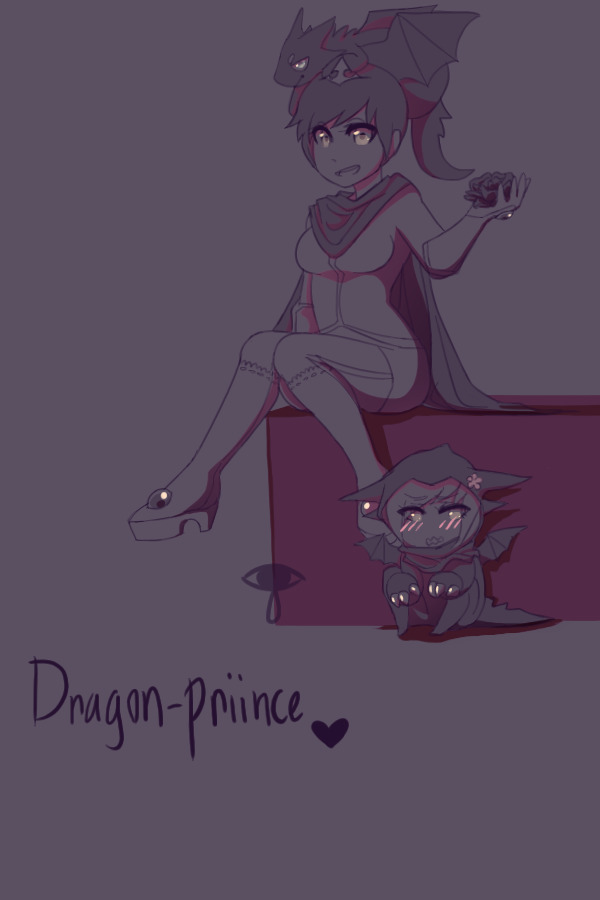 Dragon Prince (unfinished)