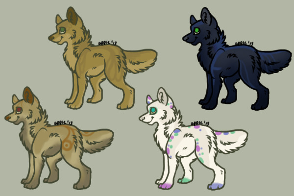 Free Adopts/ All gone <3