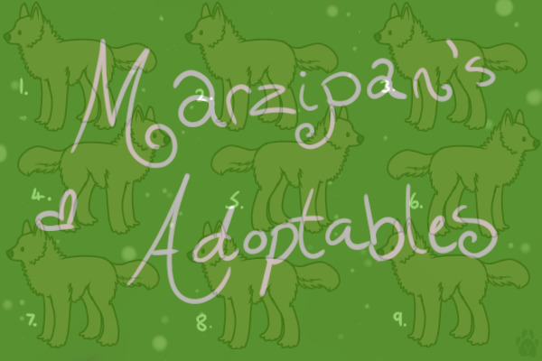 ❤ marzipan's adoptables