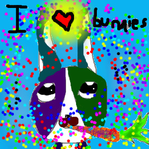 Hoooray for bunnies! xD