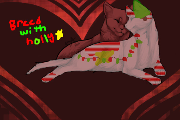 breed with holly the cat :3
