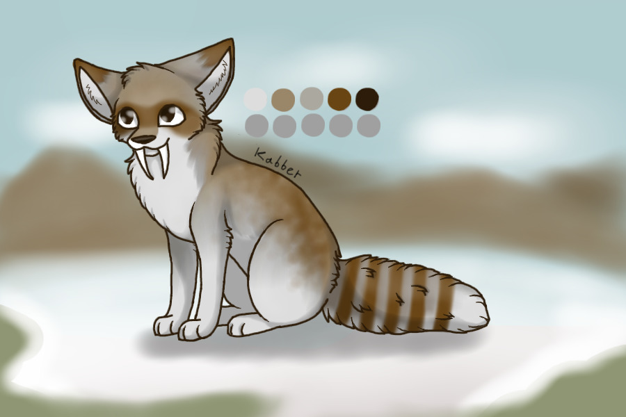 Saber Fox #2 - ~coontail~