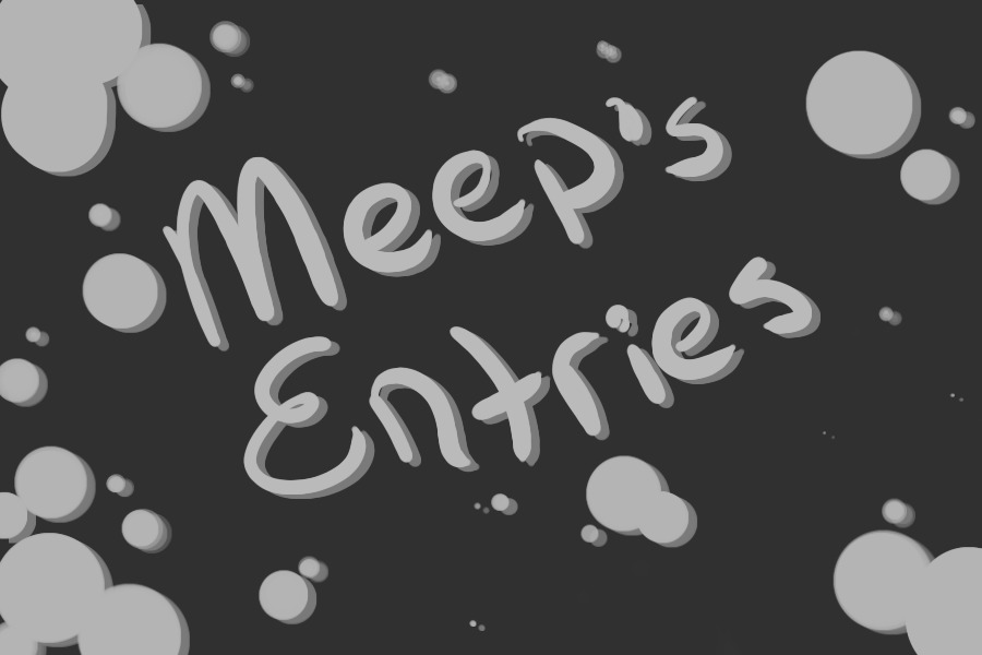Meep's Entries