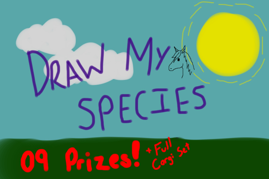 Draw My Species Contest! WINNERS CHOSEN
